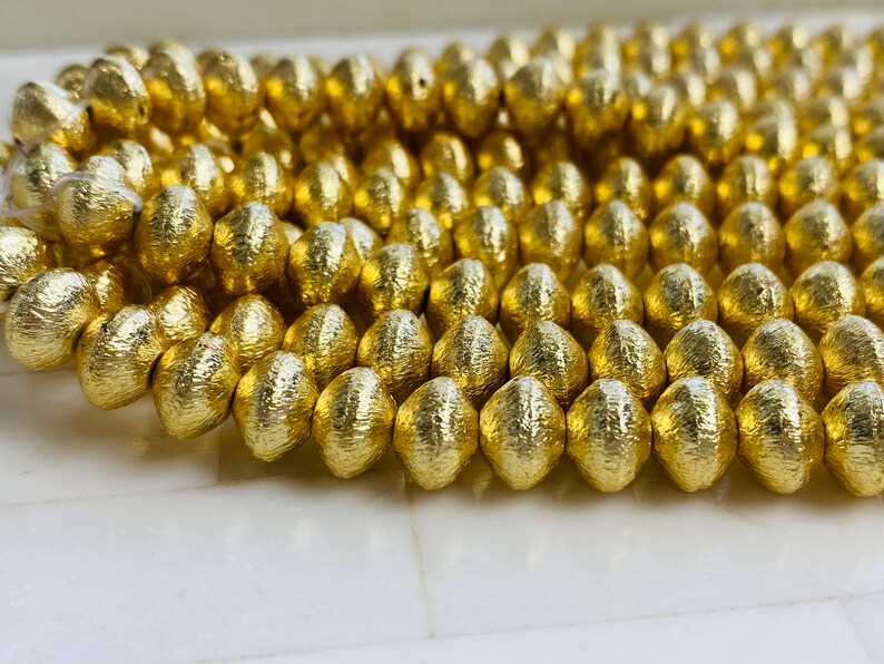 Gold Plated Beads