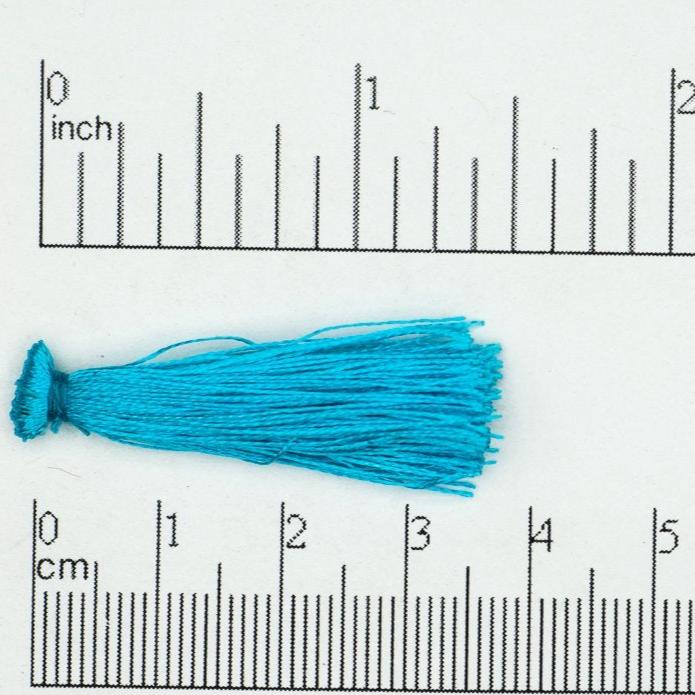 1.5"-1.75" Large Silk Tassel - Secure Knotted Top - Available in 17 Colors