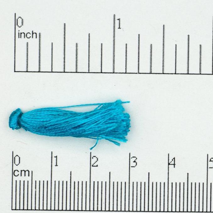 1"-1.25" Medium Silk Tassel - Secure Knotted Top - Available in 17 Colors - Sold by the Piece