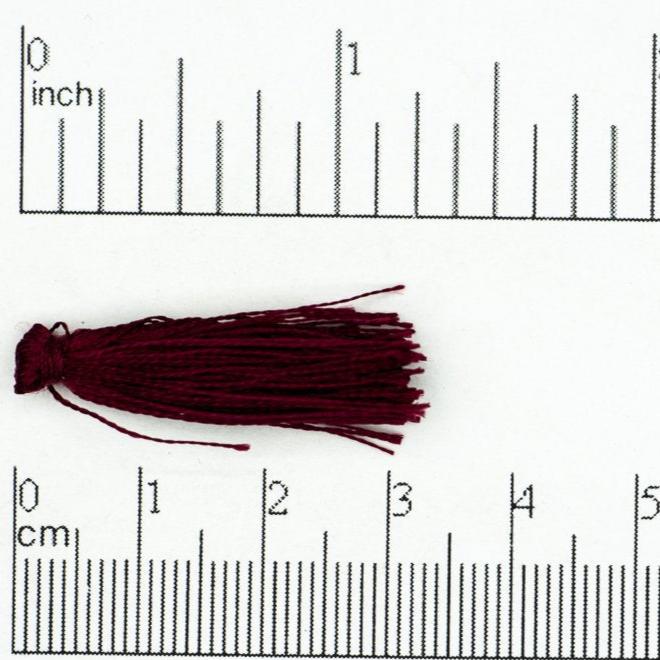 1"-1.25" Medium Silk Tassel - Secure Knotted Top - Available in 17 Colors - Sold by the Piece