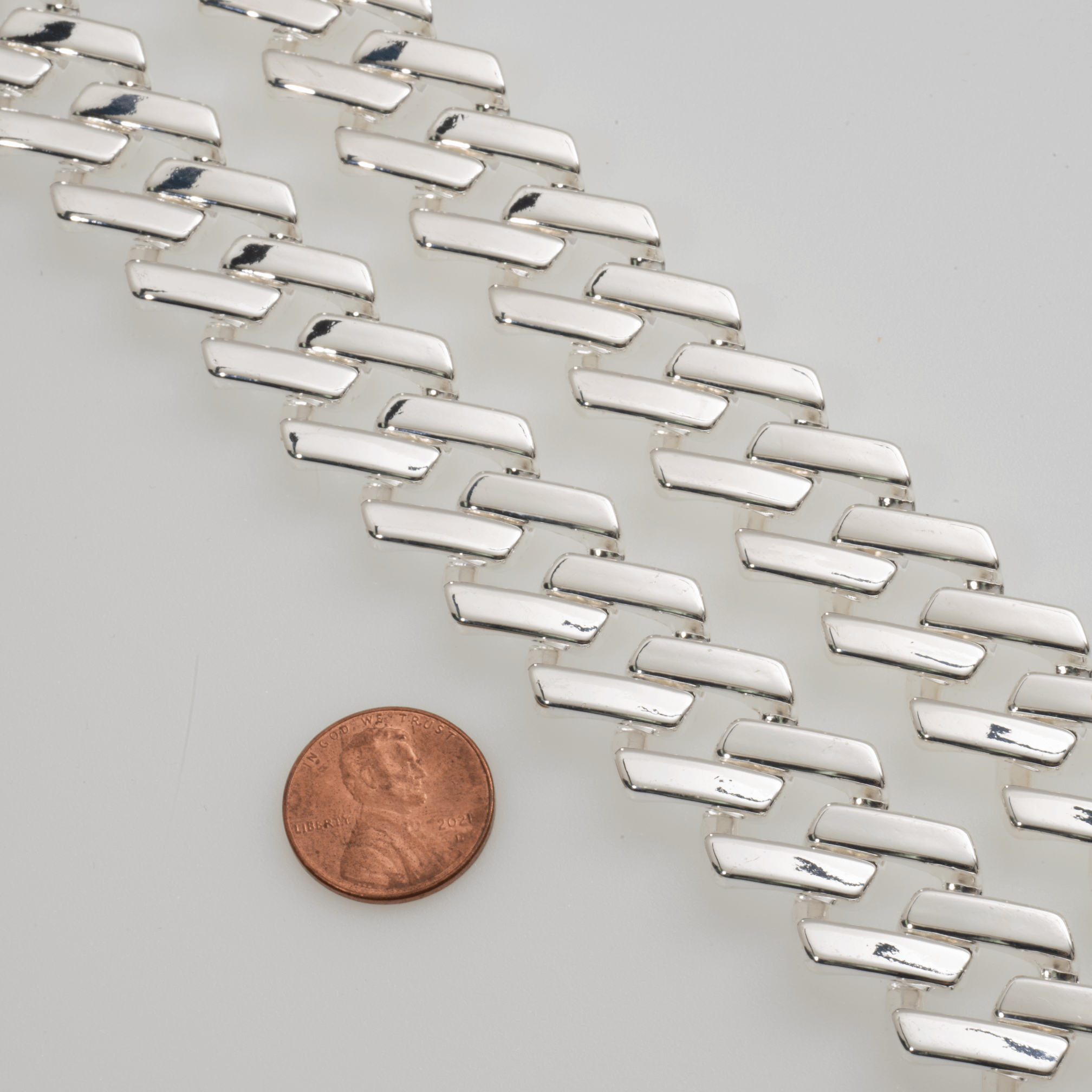Cuban Link Chain - 19mm XL Size Curb Chain Multiple Colors - Per Foot