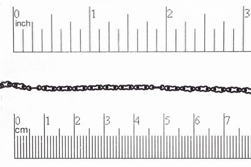 Cable Chain - 4mm x 2mm - Available in Multiple Colors - Sold by the Foot - CH 3020
