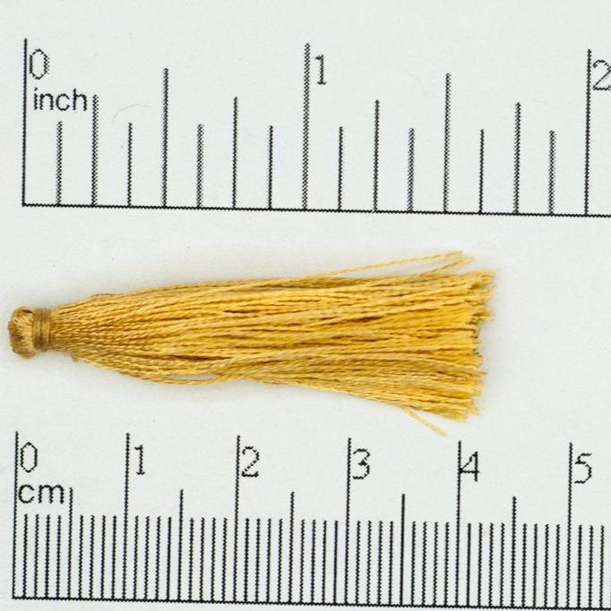 1.5"-1.75" Large Silk Tassel - Secure Knotted Top - Available in 17 Colors