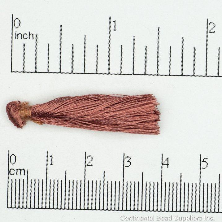 1.5"-1.75" Large Silk Tassel - Secure Knotted Top - Available in 17 Colors