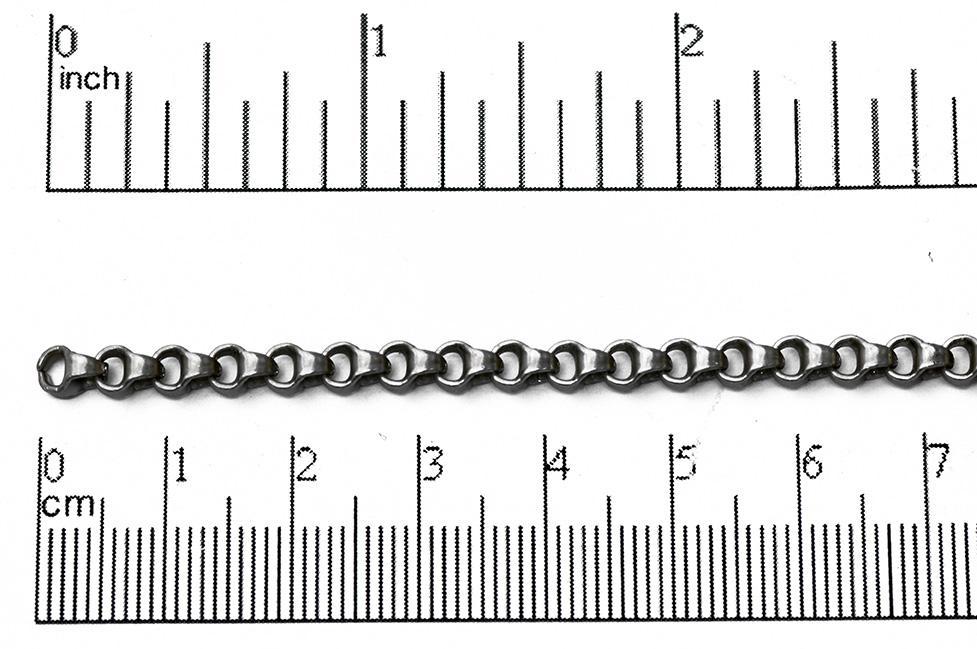 Bicycle Box Rolo Chain 5.5mm x 3.8mm available in Multiple Colors sold by the Foot - CH 802