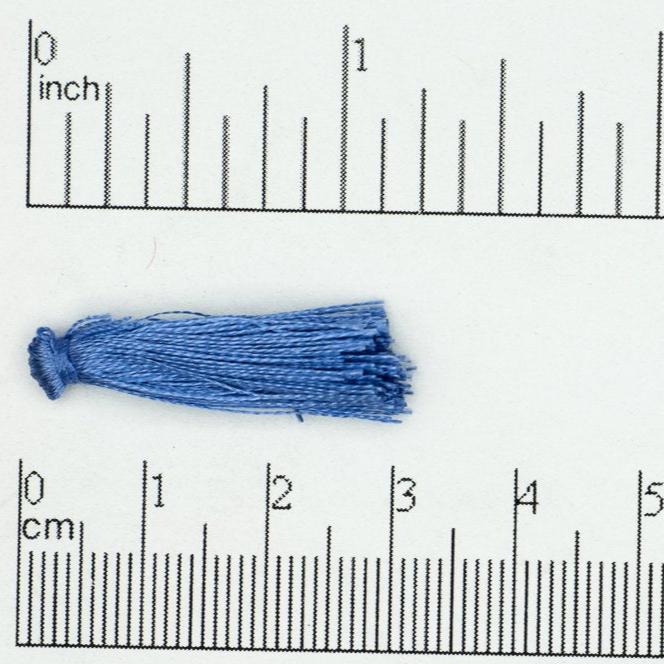 1"-1.25" Medium Silk Tassel - Secure Knotted Top - Available in 17 Colors - Sold by the Piece