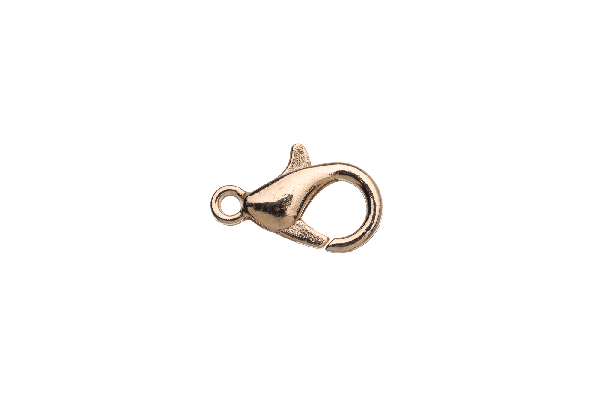 12mm x 6mm Zinc Lobster Claw Clasp - Sold by the Piece - Available in 5 Finishes - C802