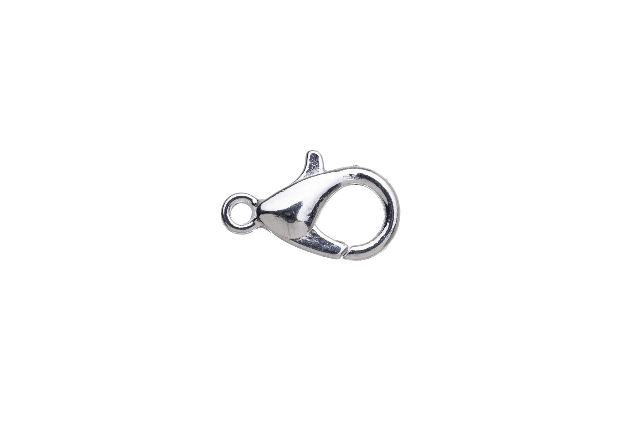 12mm x 6mm Zinc Lobster Claw Clasp - Sold by the Piece - Available in 5 Finishes - C802