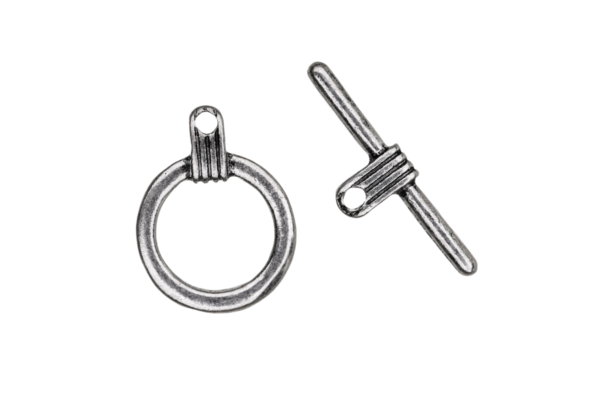 16mm Ring w/23mm Bar Toggle Clasp available in Multiple Finishes - CBS11/330