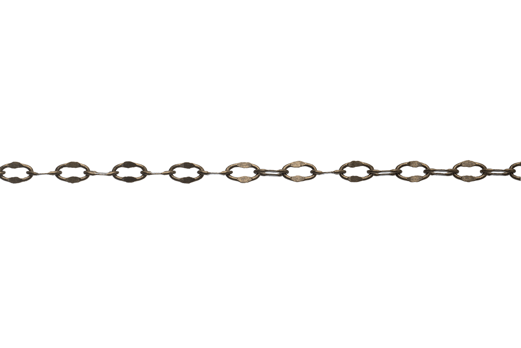 Cable Chain - 4mm x 2.5mm - Available in Multiple Colors - Sold by the Foot - CH 1010