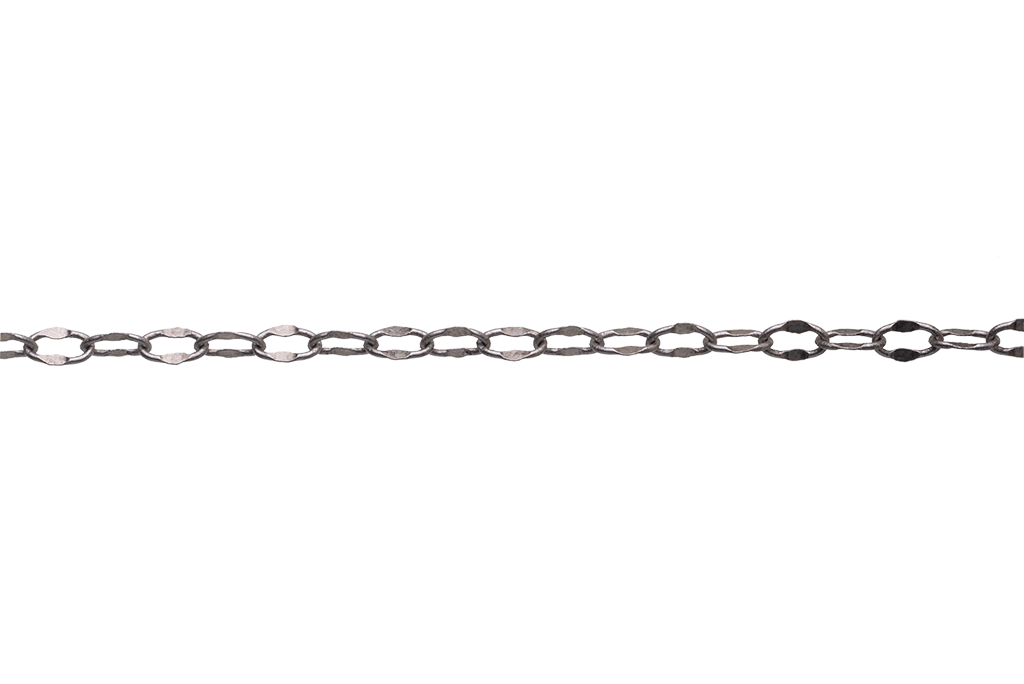 Cable Chain - 4mm x 2.5mm - Available in Multiple Colors - Sold by the Foot - CH 1010