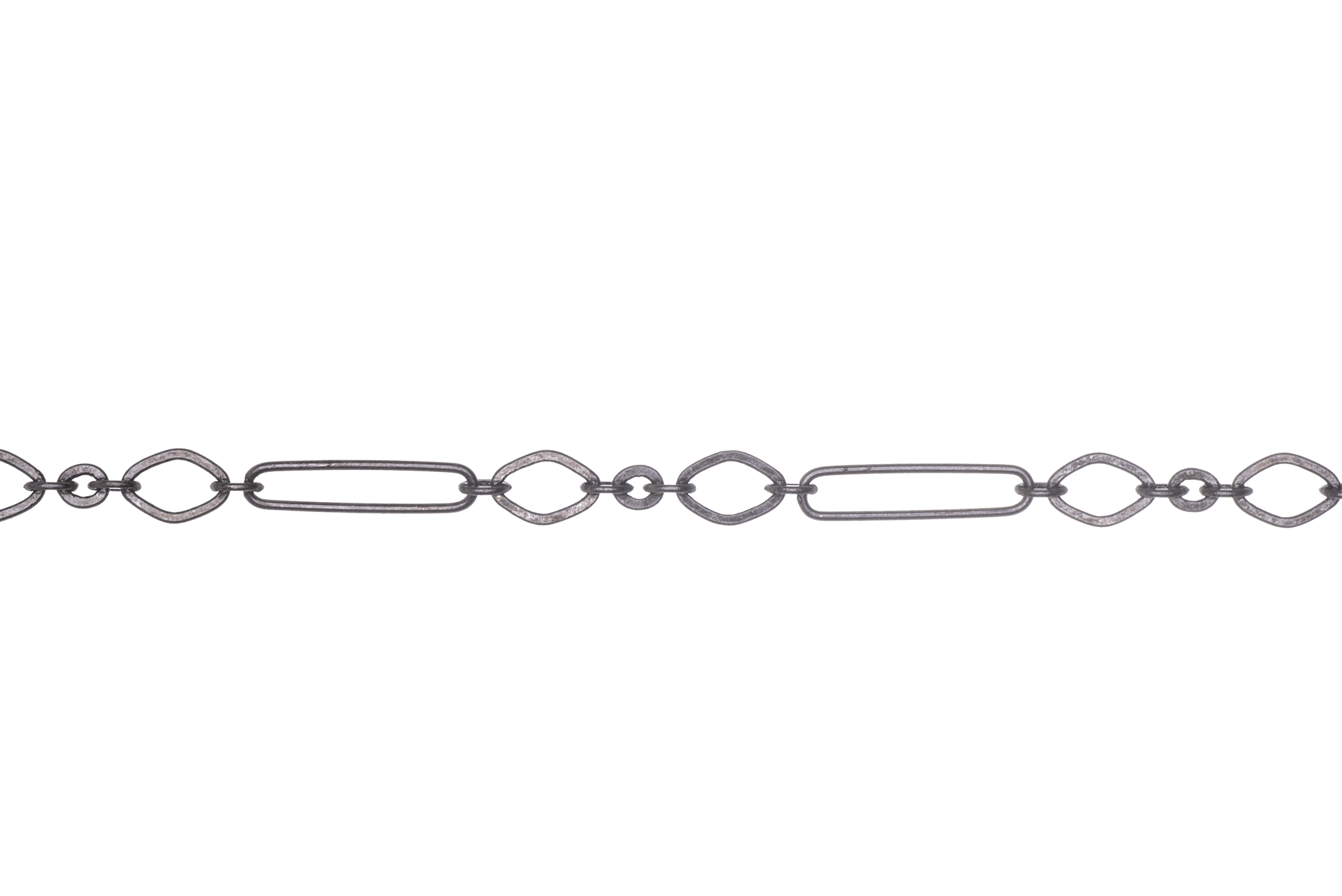 22.5mm Long x 5.25mm Wide Specialty Paperclip Chain available in Multiple Colors sold by the Foot - CH 2601