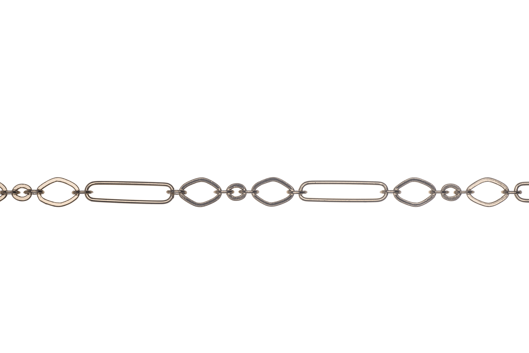 22.5mm Long x 5.25mm Wide Specialty Paperclip Chain available in Multiple Colors sold by the Foot - CH 2601