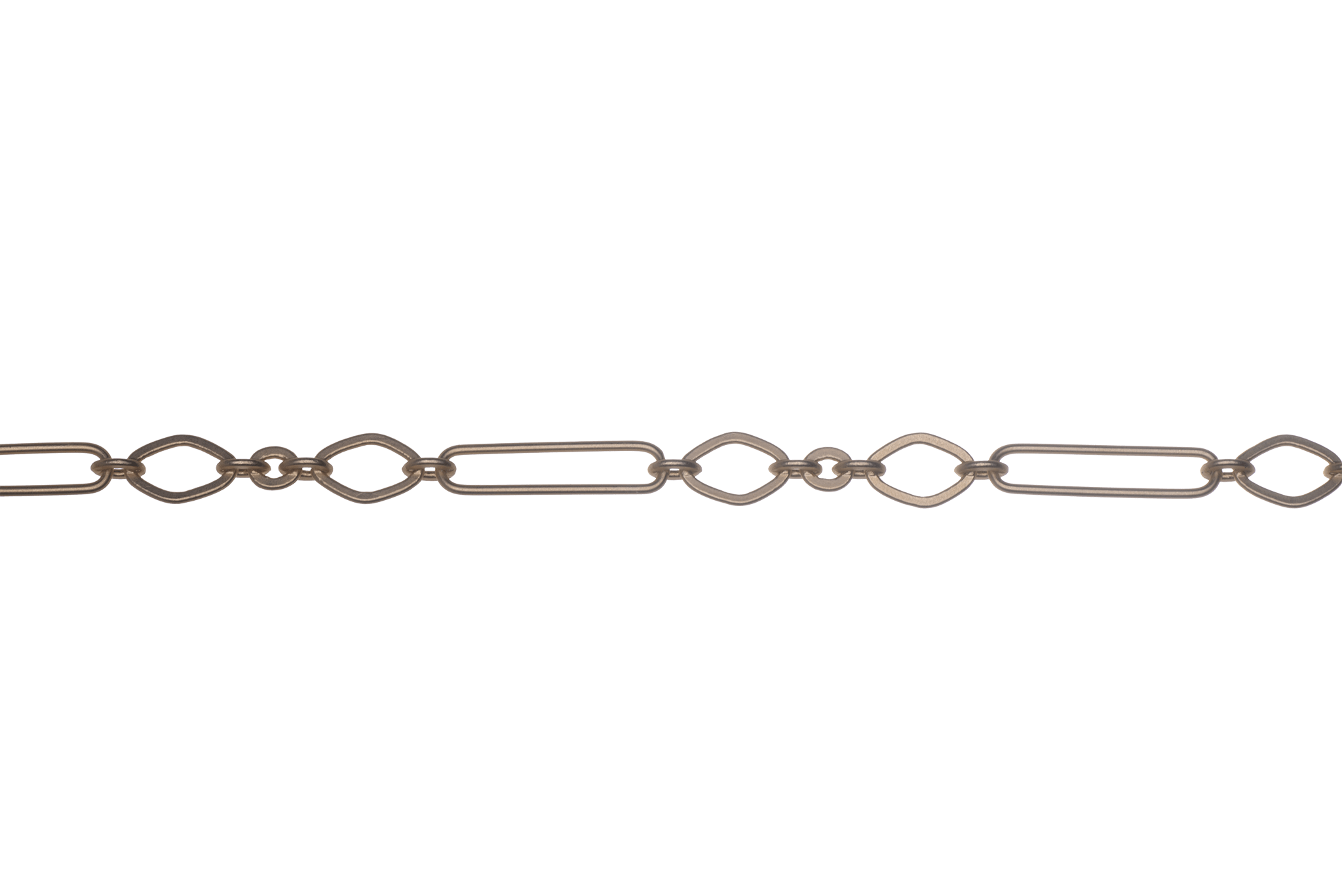 22.5mm Long x 5.25mm Wide Specialty Paperclip Chain available in Multiple Colors sold by the Foot - CH 2601