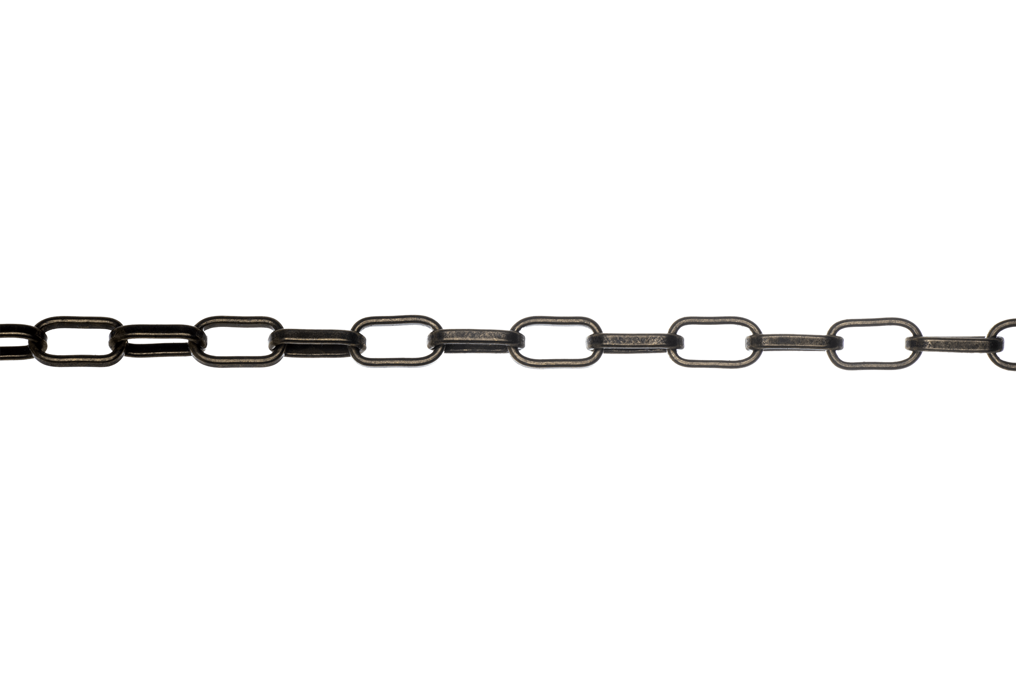 Paperclip Chain 12mm x 6.7mm available in Multiple Colors sold by the Foot - CH 2603