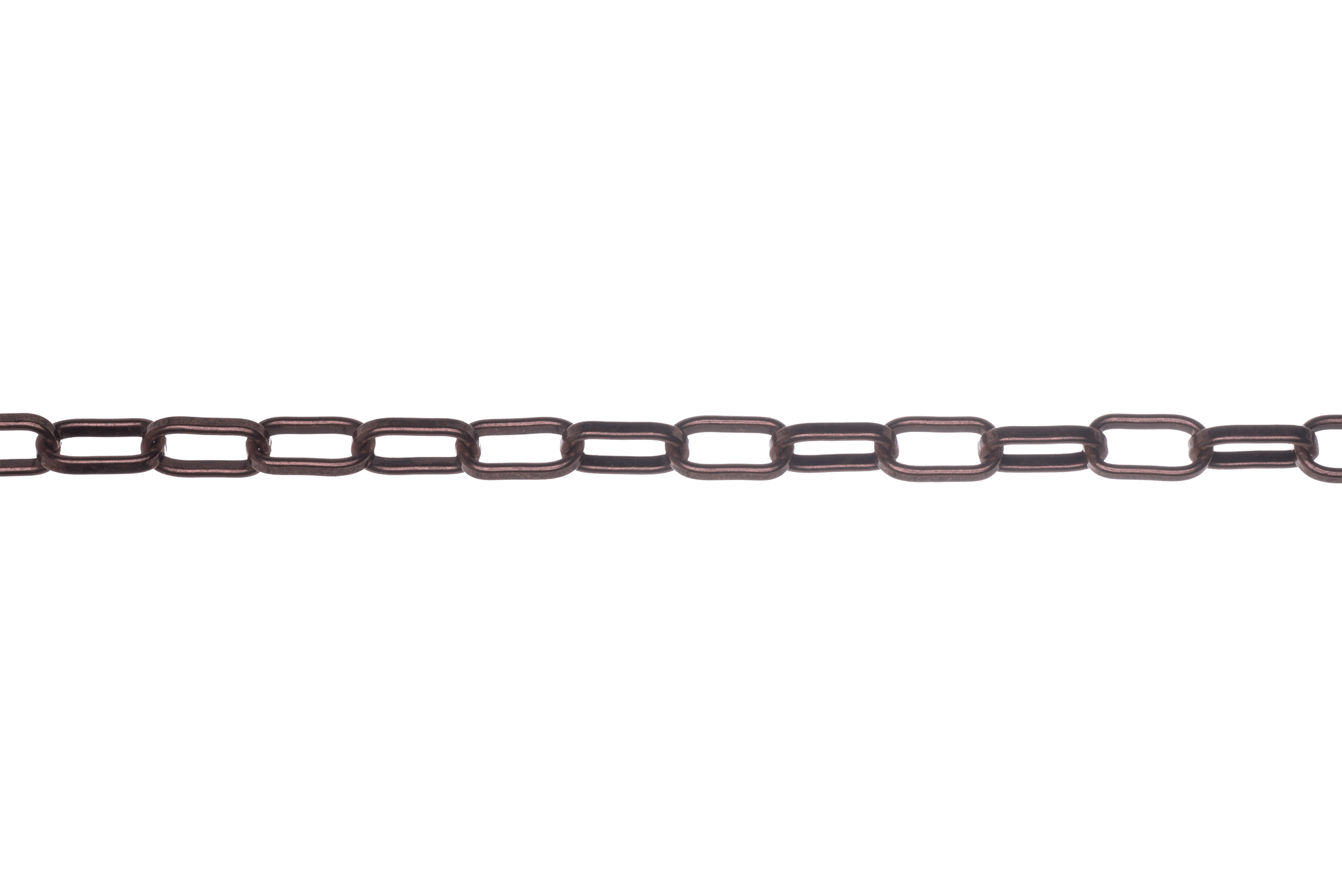 Paperclip Chain 12mm x 6.7mm available in Multiple Colors sold by the Foot - CH 2603