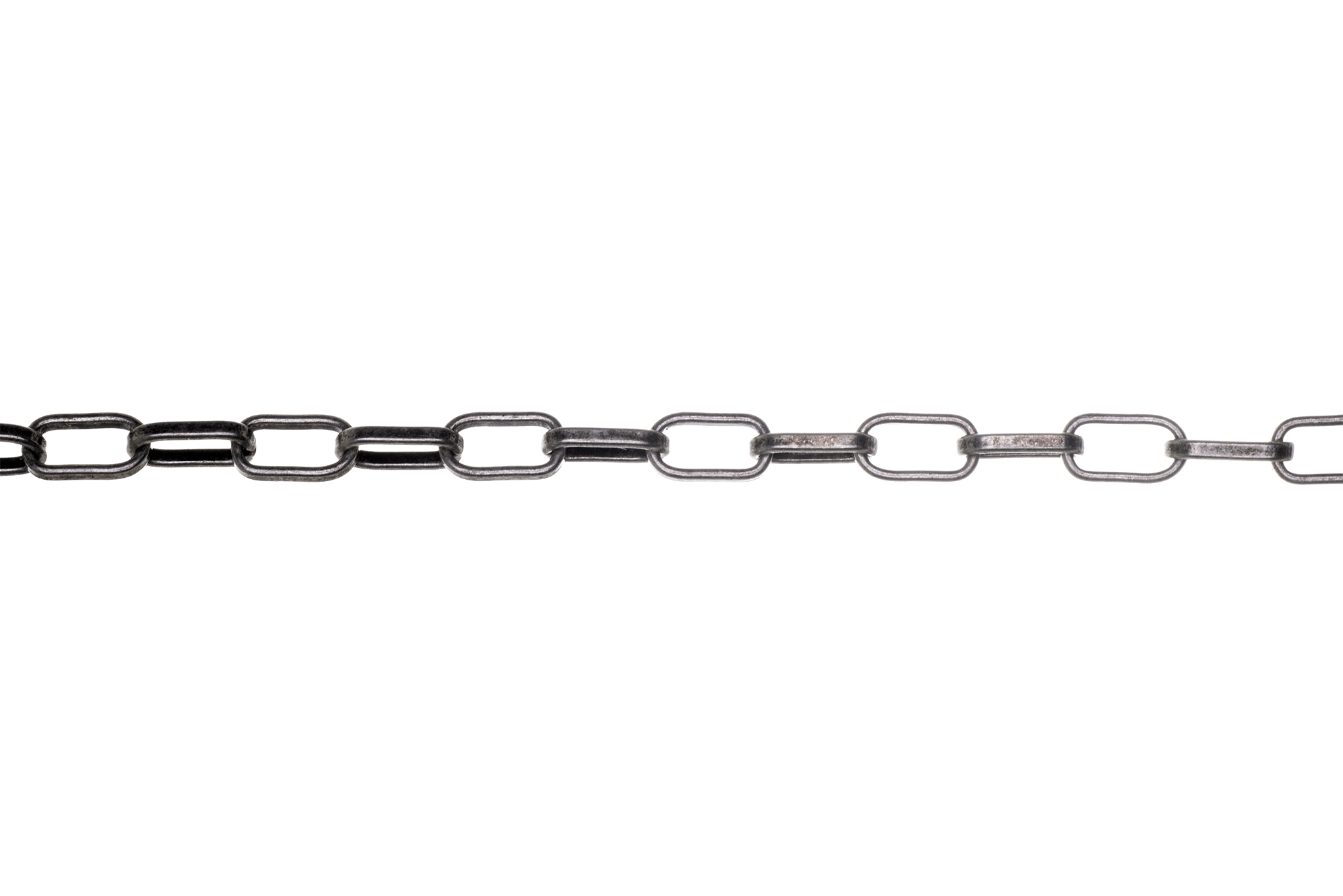 Paperclip Chain 12mm x 6.7mm available in Multiple Colors sold by the Foot - CH 2603