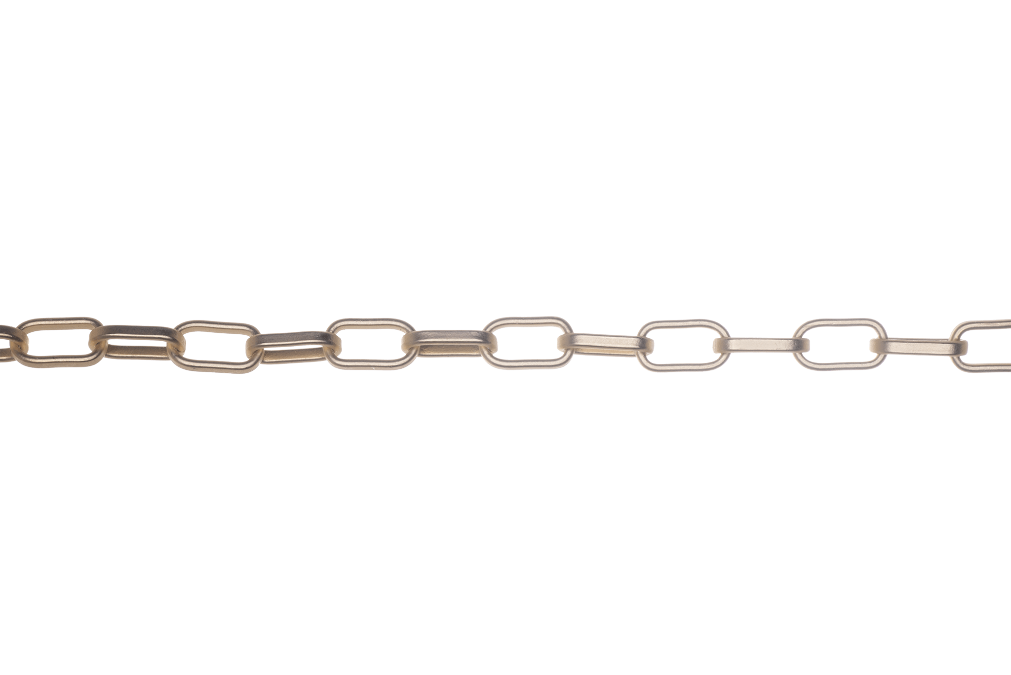 Paperclip Chain 12mm x 6.7mm available in Multiple Colors sold by the Foot - CH 2603