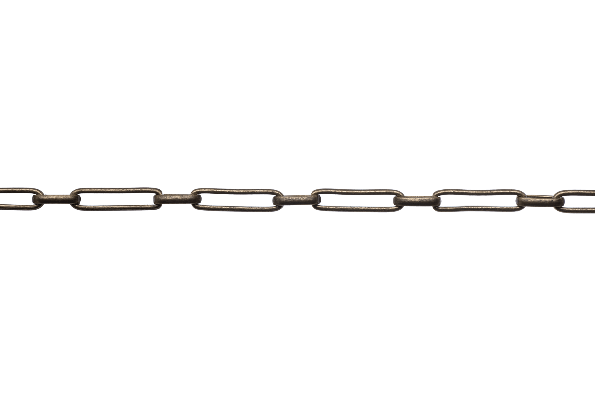 Paperclip & Oval Cable Chain - 5mm available in Multiple Colors sold by the Foot - CH 2605