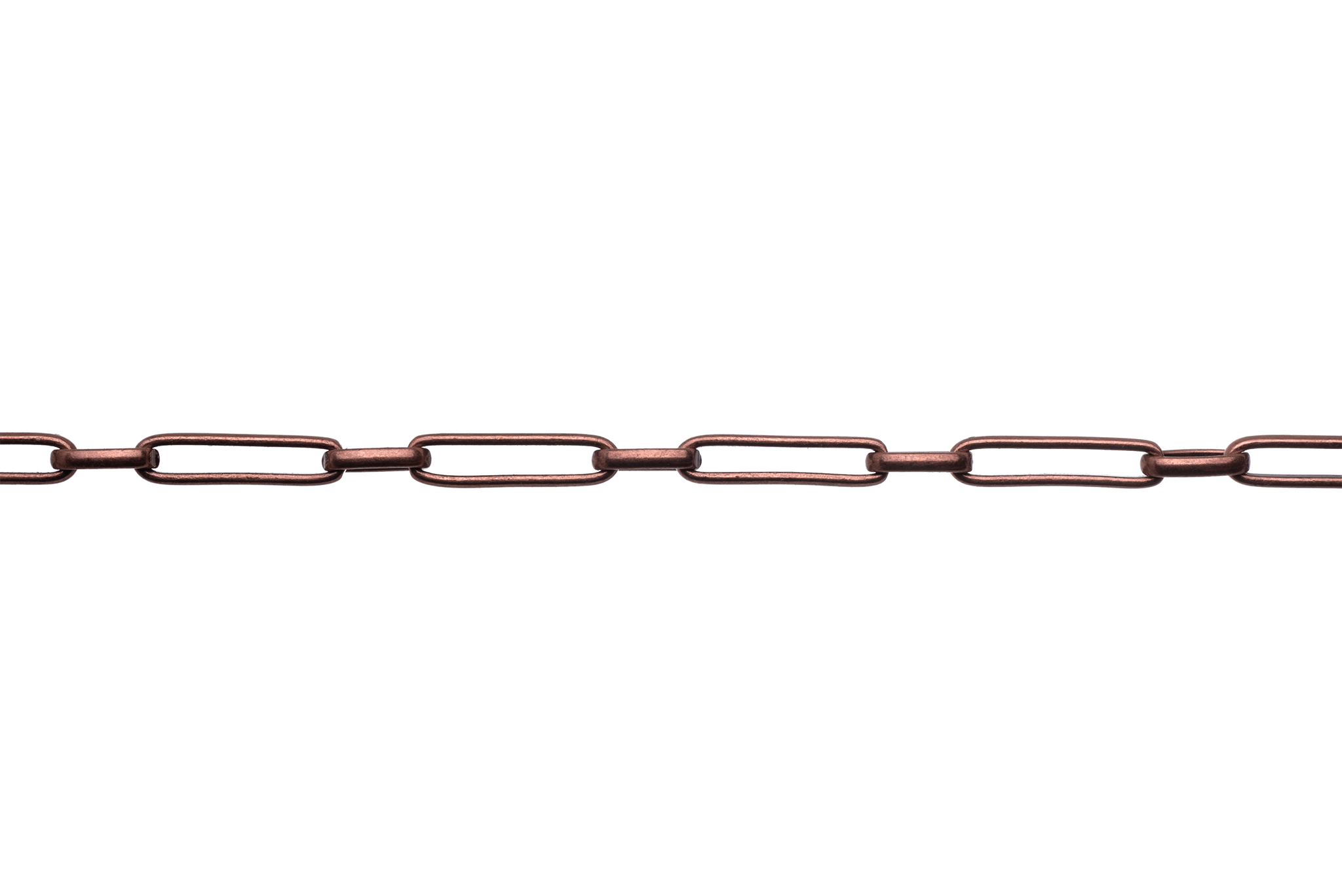 Paperclip & Oval Cable Chain - 5mm available in Multiple Colors sold by the Foot - CH 2605