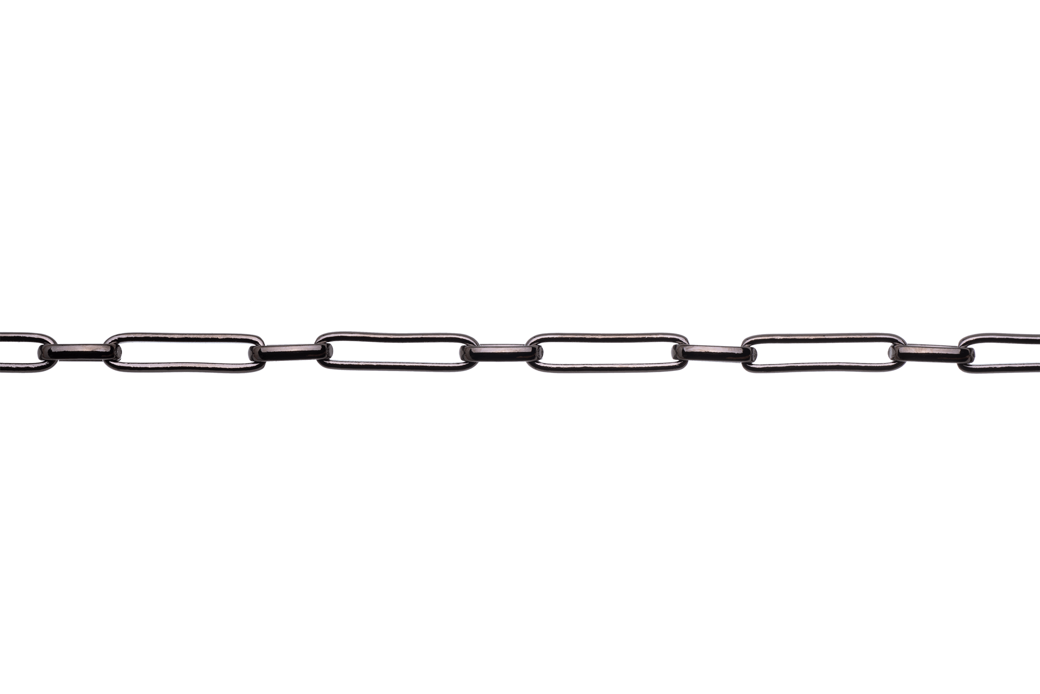 Paperclip & Oval Cable Chain - 5mm available in Multiple Colors sold by the Foot - CH 2605