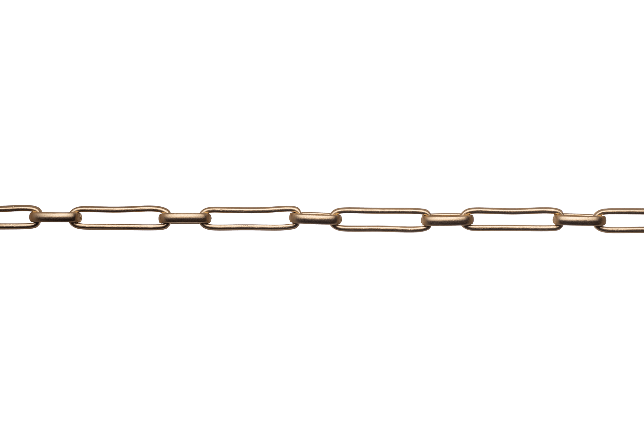 Paperclip & Oval Cable Chain - 5mm available in Multiple Colors sold by the Foot - CH 2605
