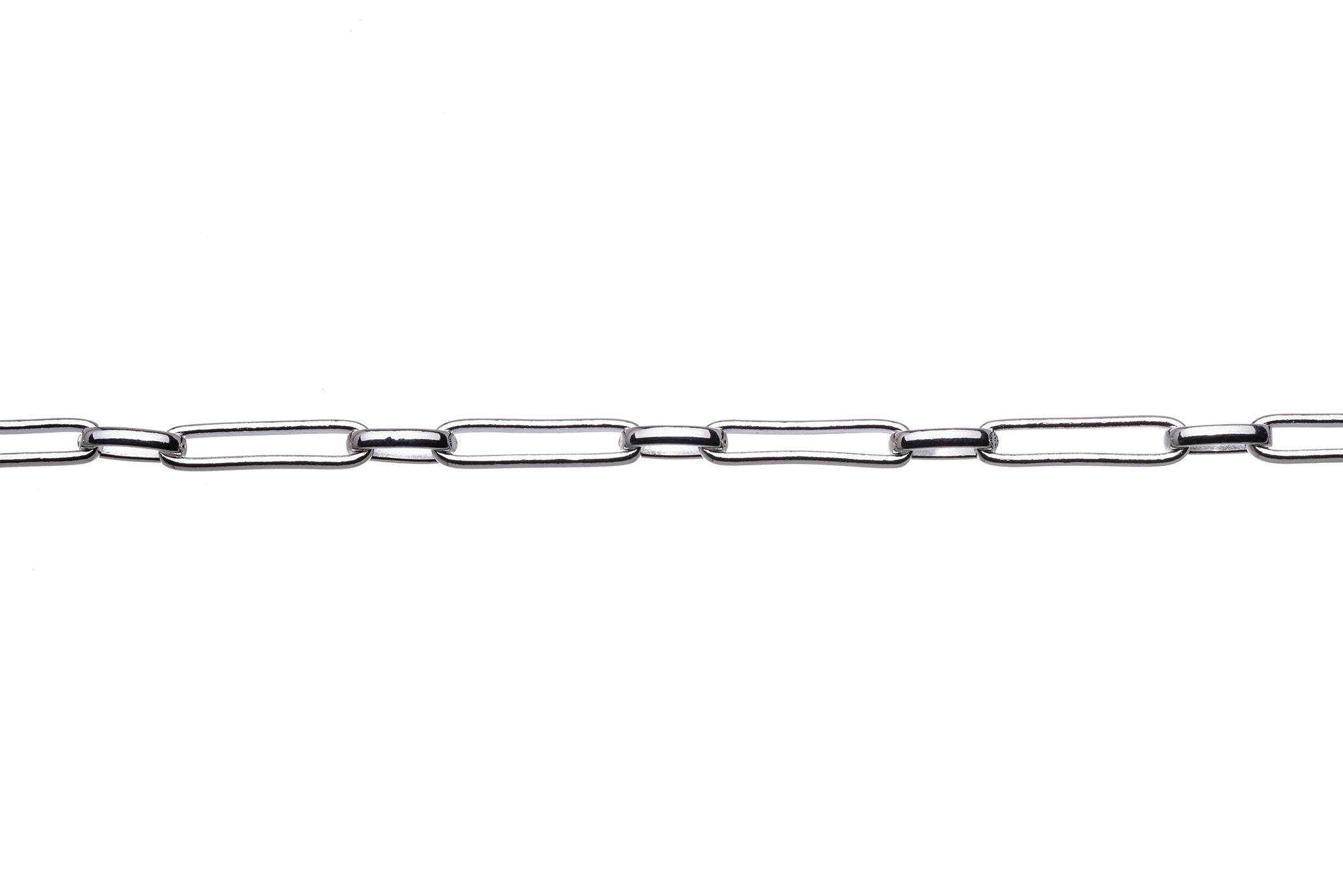 Paperclip & Oval Cable Chain - 5mm available in Multiple Colors sold by the Foot - CH 2605