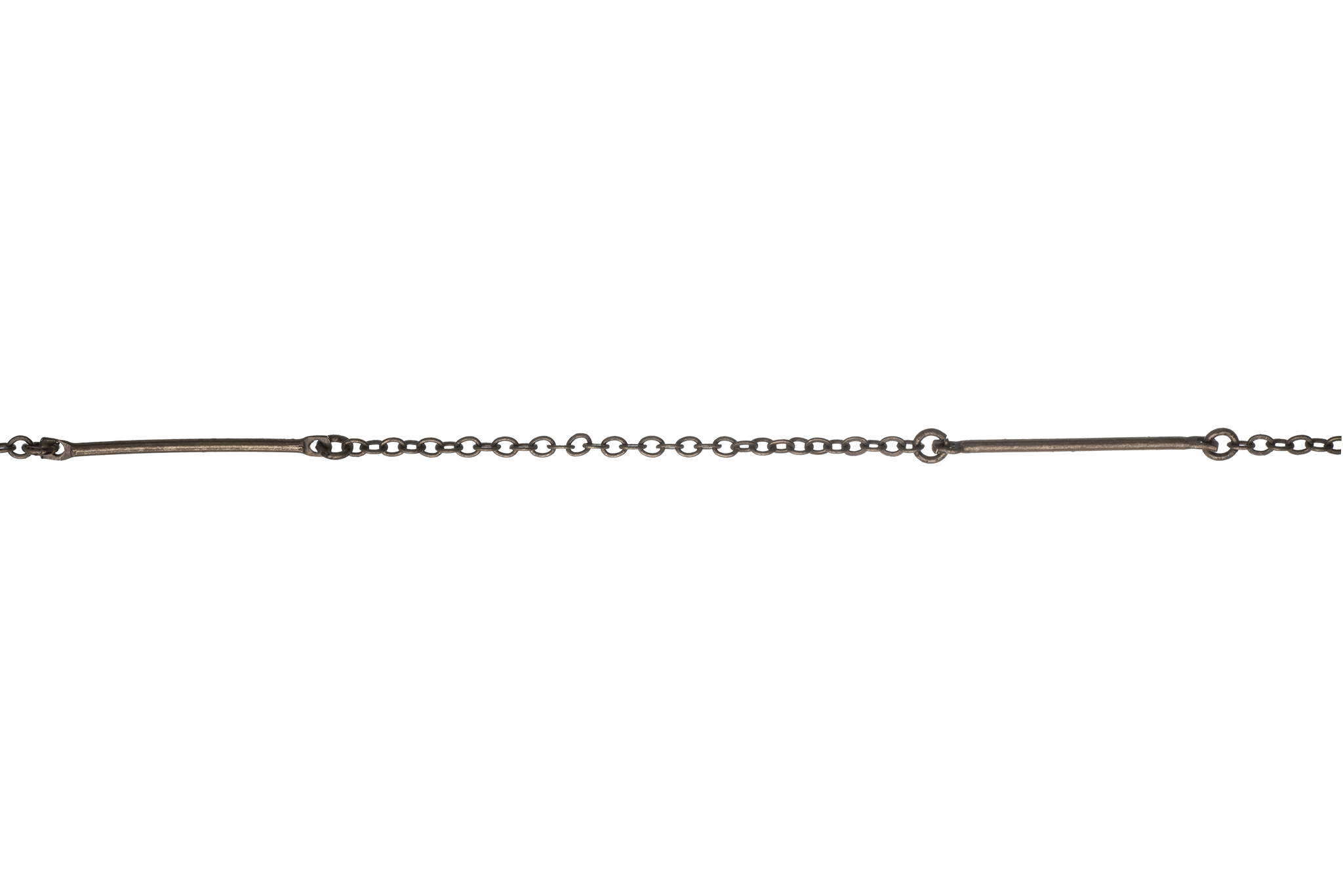 Bar and Cable Chain - Available in Multiple Colors - 25mm - Sold by the Foot - CH 2608