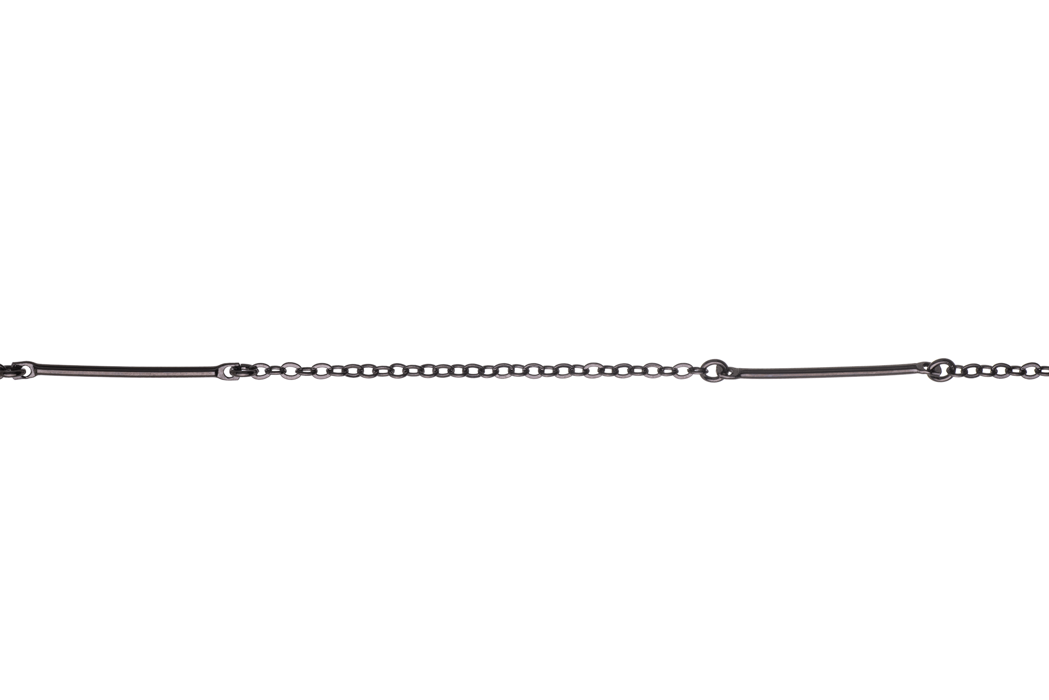 Bar and Cable Chain - Available in Multiple Colors - 25mm - Sold by the Foot - CH 2608