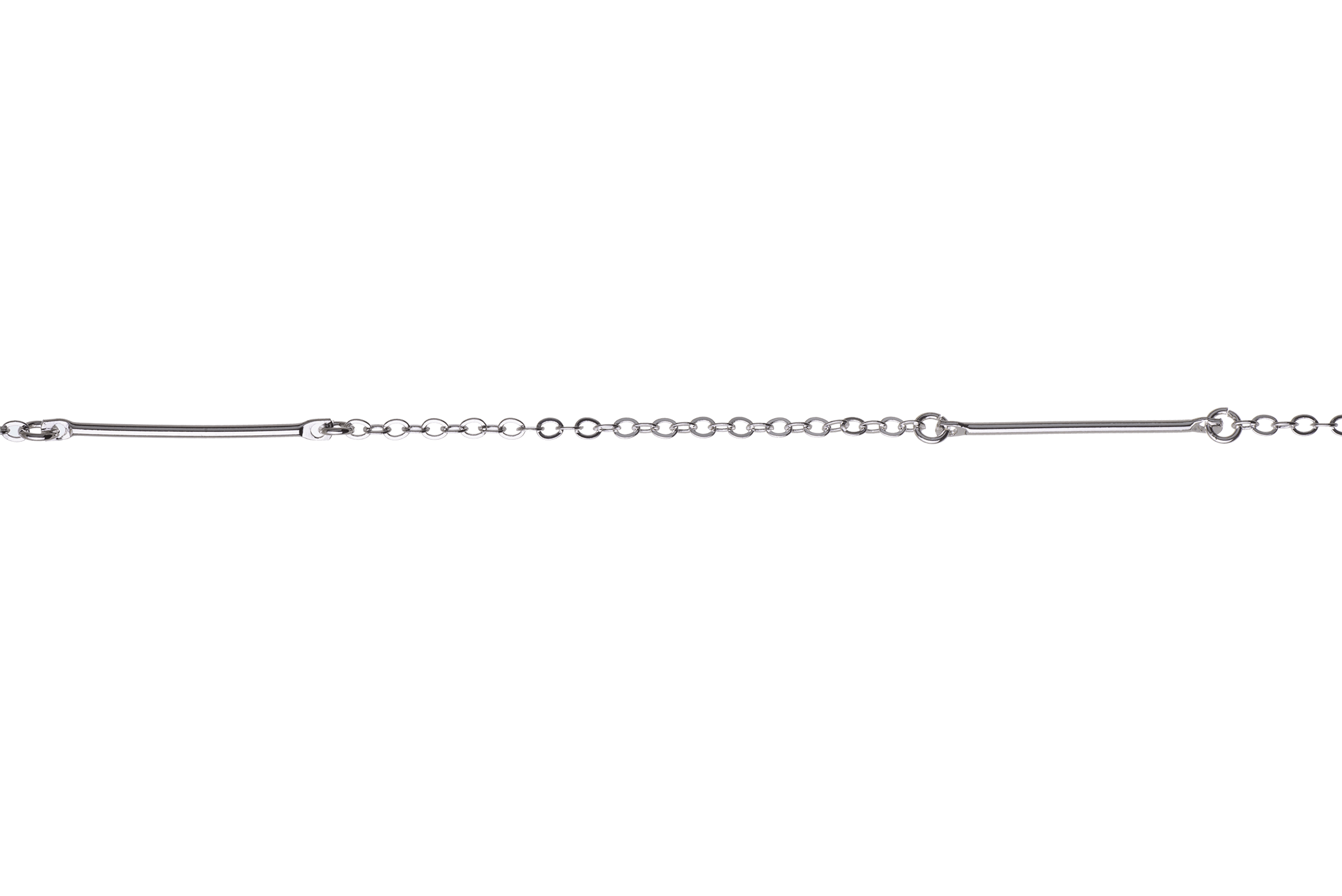 Bar and Cable Chain - Available in Multiple Colors - 25mm - Sold by the Foot - CH 2608