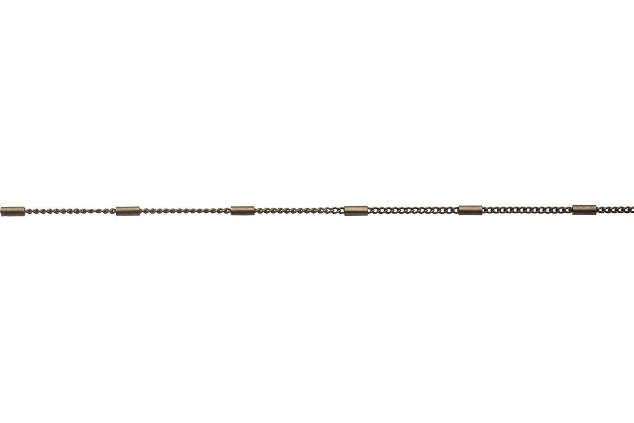 Satellite Curb Chain 1.2mm available in Multiple Colors sold by the Foot - CH 2610