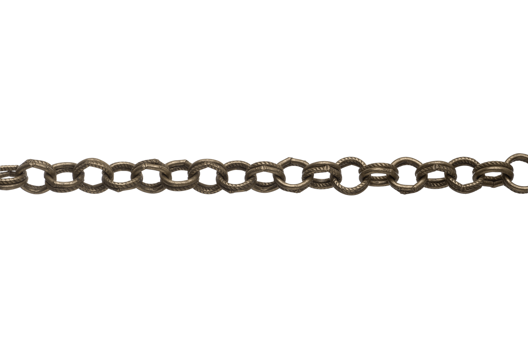 Double Link Cable Chain 8mm Available Multiple Colors - Per Foot - CH-2611
