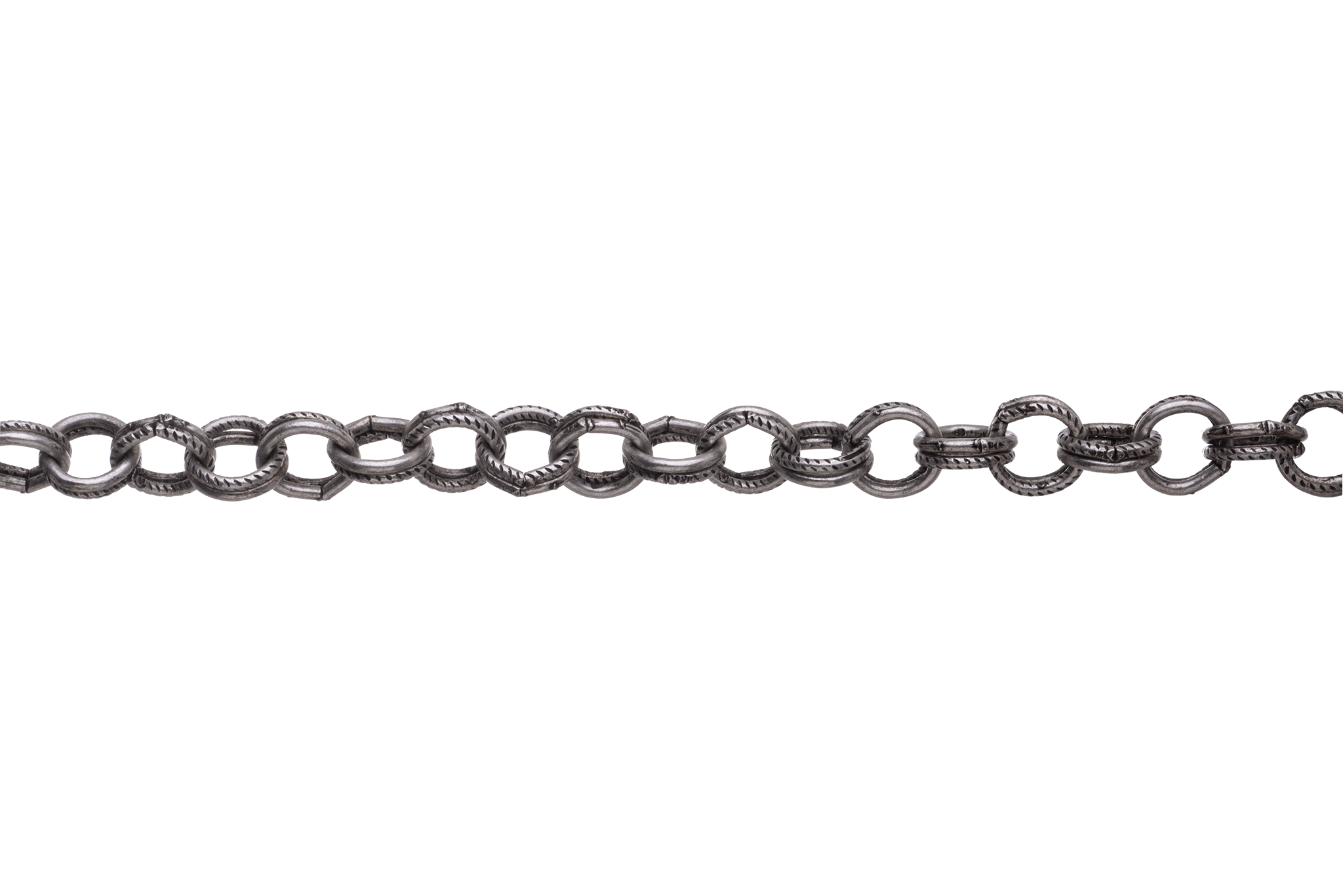 Double Link Cable Chain 8mm Available Multiple Colors - Per Foot - CH-2611
