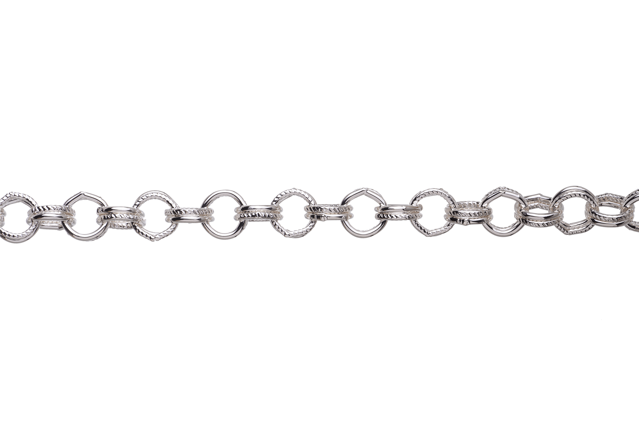 Double Link Cable Chain 8mm Available Multiple Colors - Per Foot - CH-2611