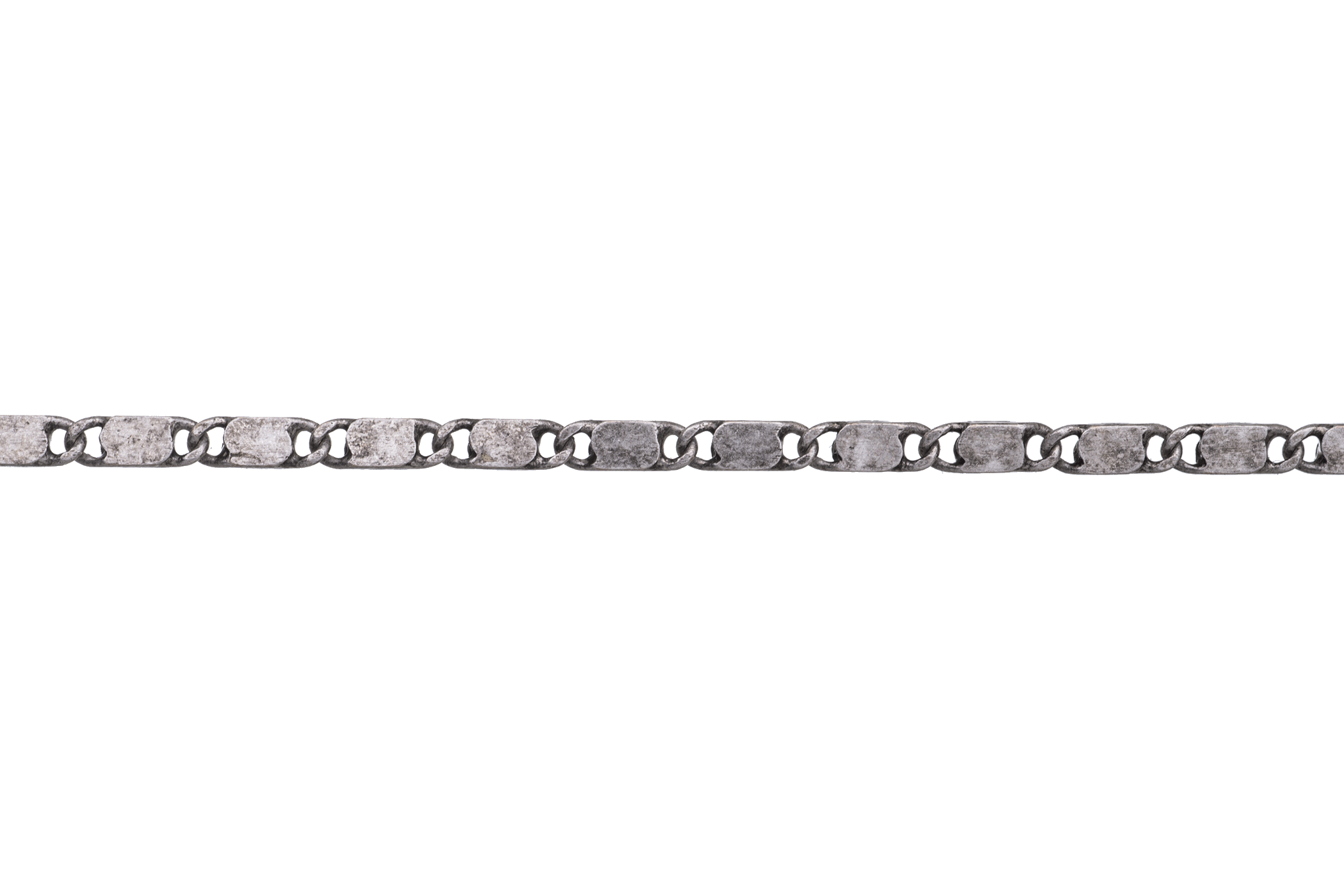 Flat Mariner Chain 2.5mm Links available in Multiple Colors - Per Foot - CH-2613
