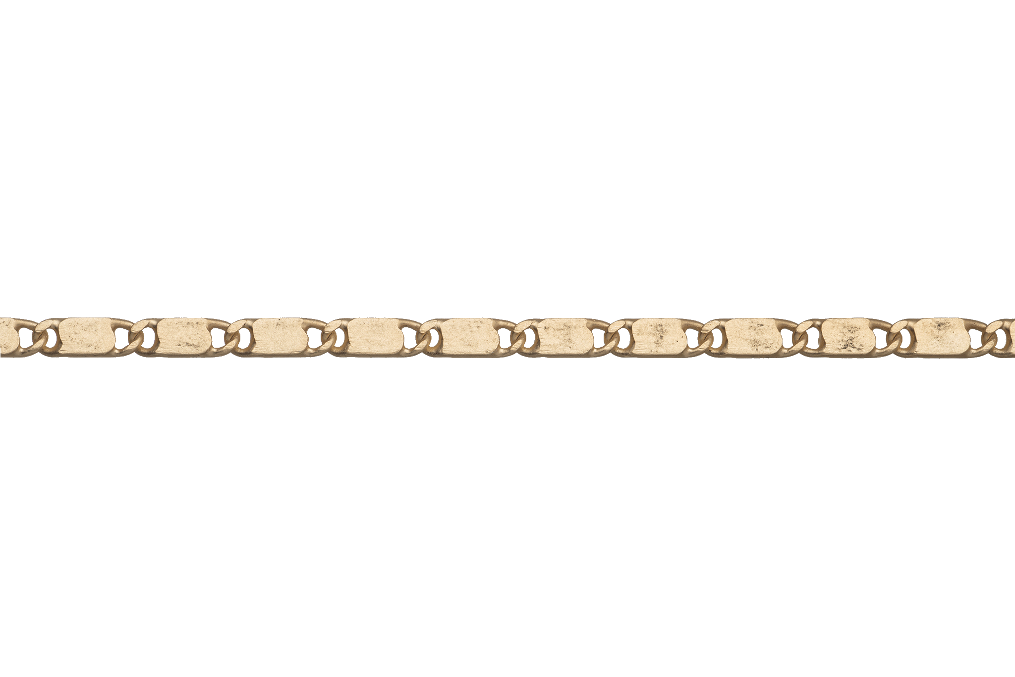 Flat Mariner Chain 2.5mm Links available in Multiple Colors - Per Foot - CH-2613