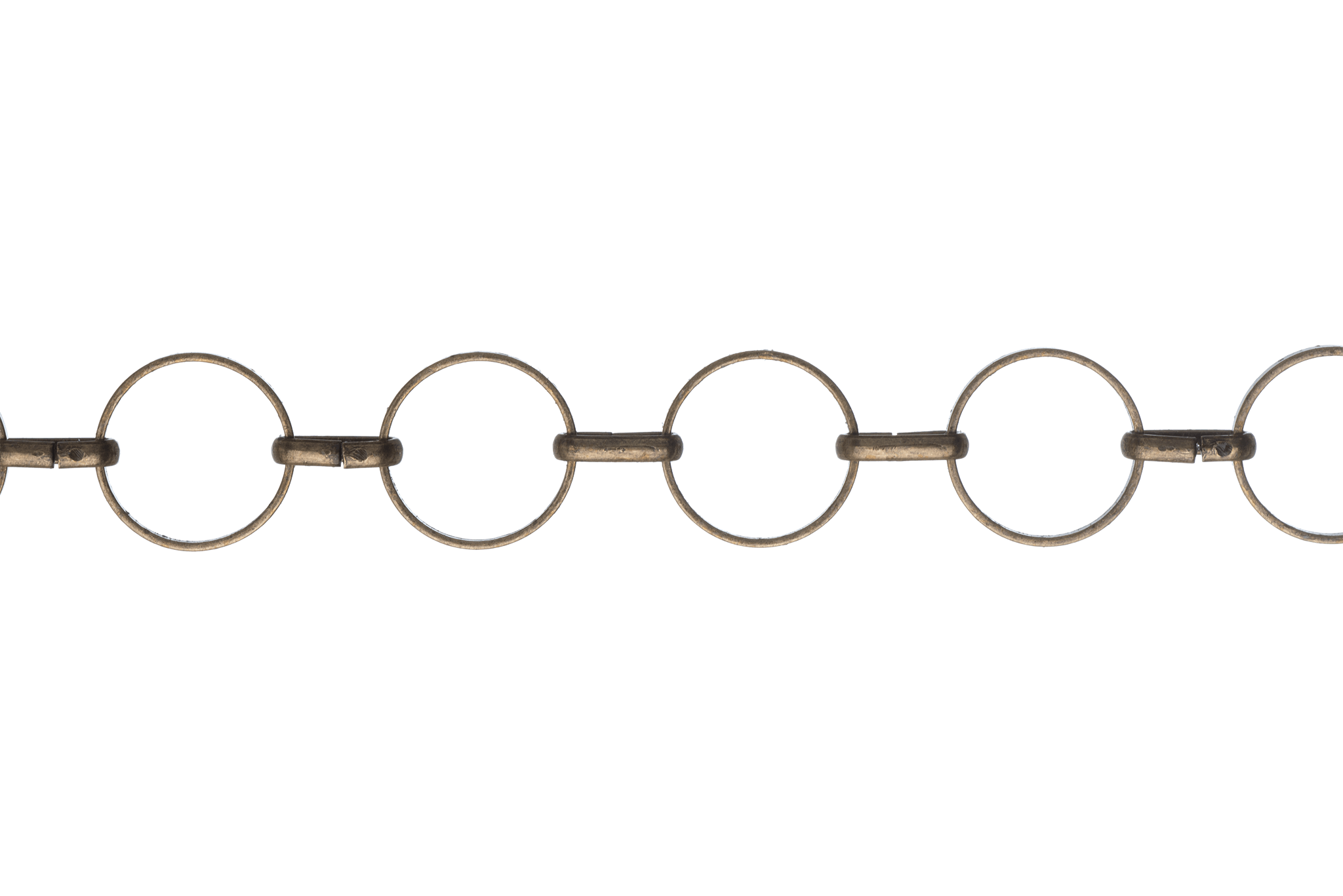 9mm Round Link Specialty Chain sold by the Foot available in Multiple Colors - CH 282