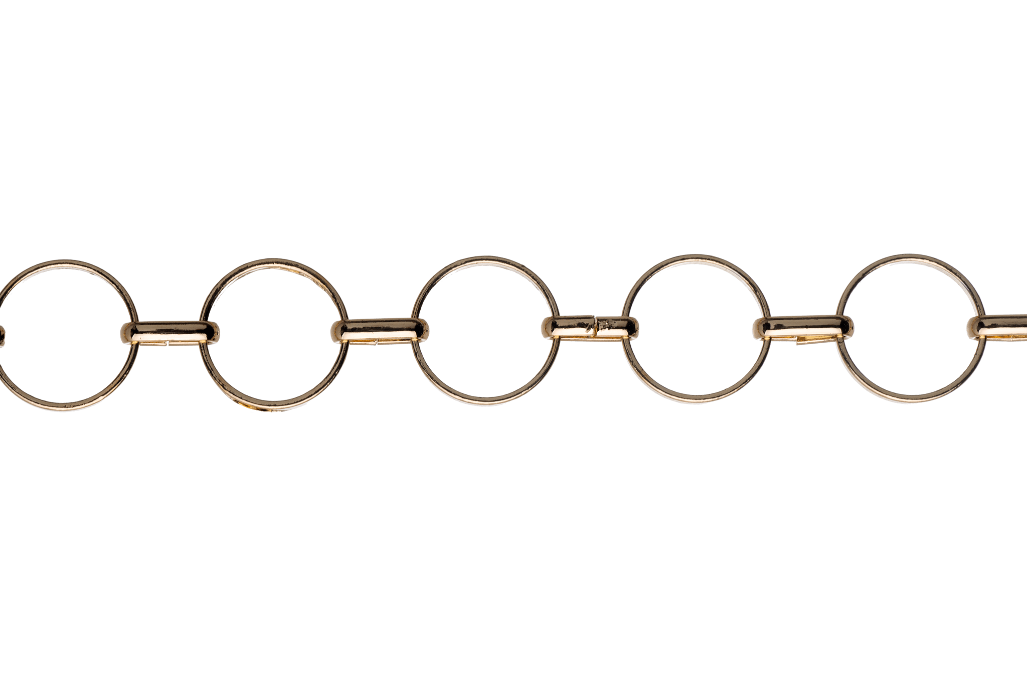 9mm Round Link Specialty Chain sold by the Foot available in Multiple Colors - CH 282
