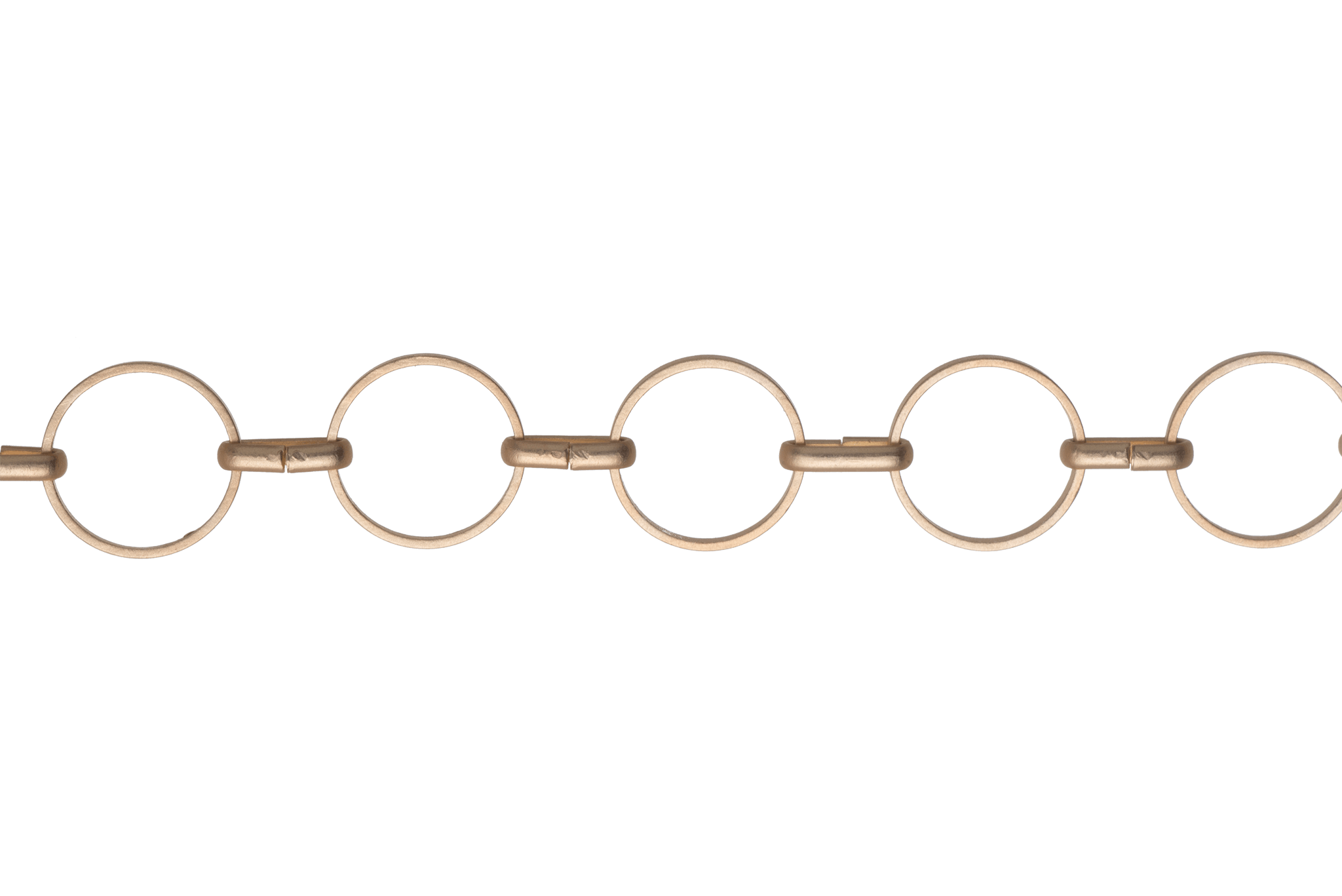 9mm Round Link Specialty Chain sold by the Foot available in Multiple Colors - CH 282