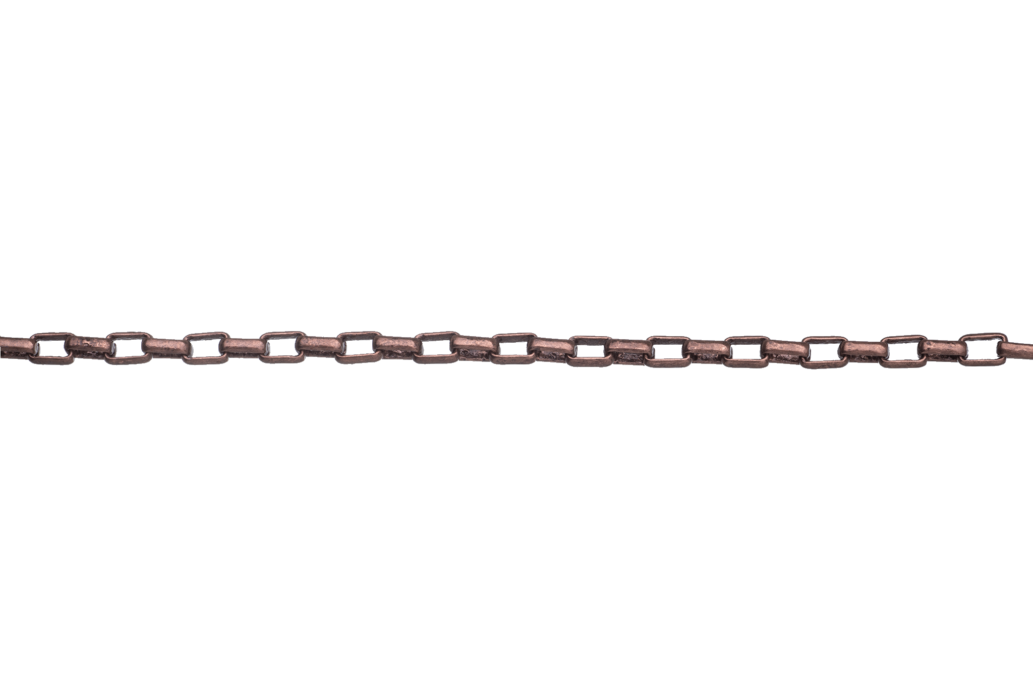 Box Chain - 5mm x 3mm - Available in Multiple Colors - Sold by the Foot - CH 320
