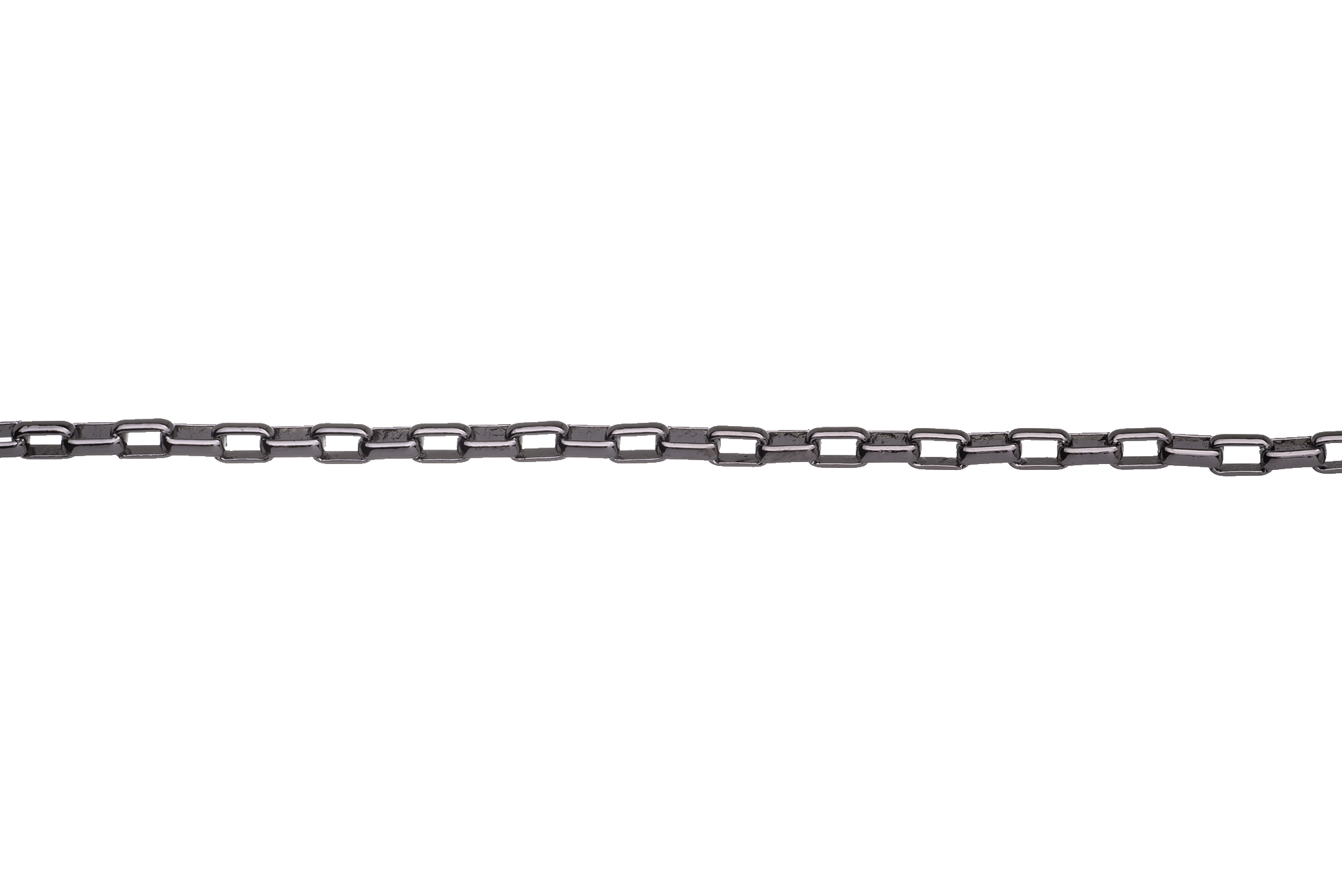 Box Chain - 5mm x 3mm - Available in Multiple Colors - Sold by the Foot - CH 320