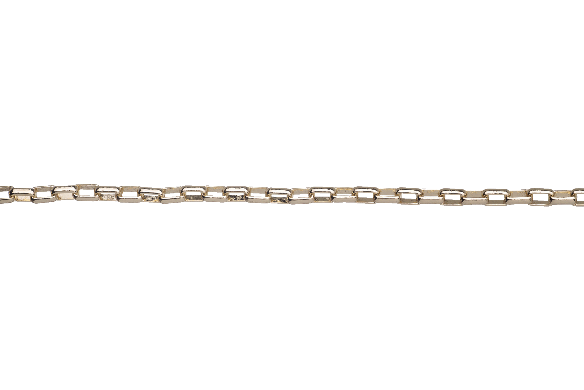 Box Chain - 5mm x 3mm - Available in Multiple Colors - Sold by the Foot - CH 320