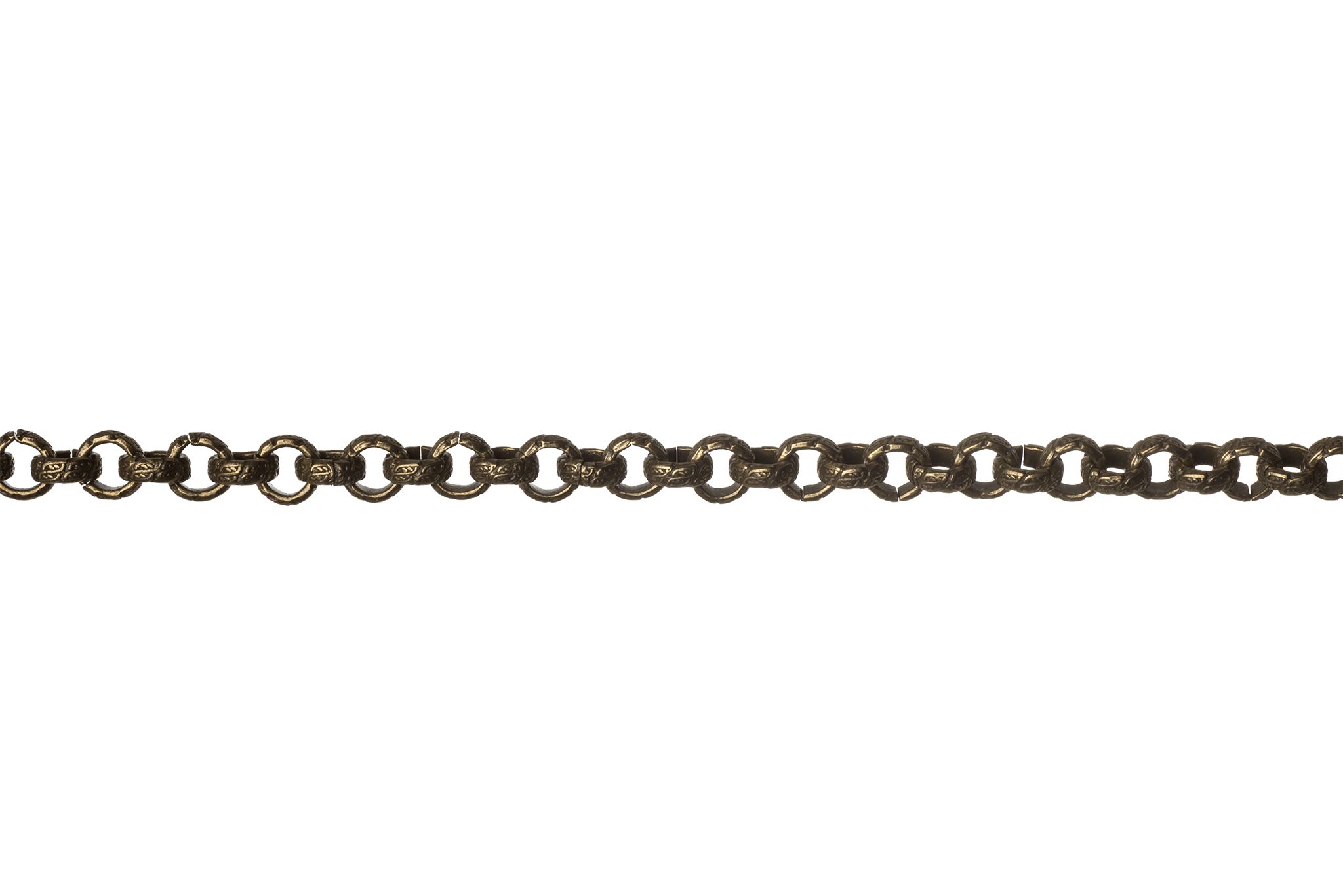 6.3mm Rolo Chain Sold by The Foot - CH 839