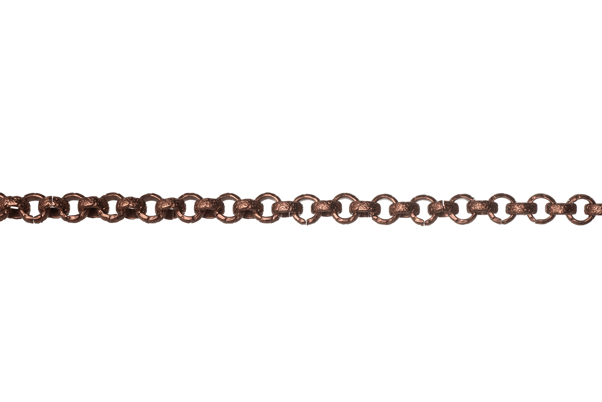 6.3mm Rolo Chain Sold by The Foot - CH 839