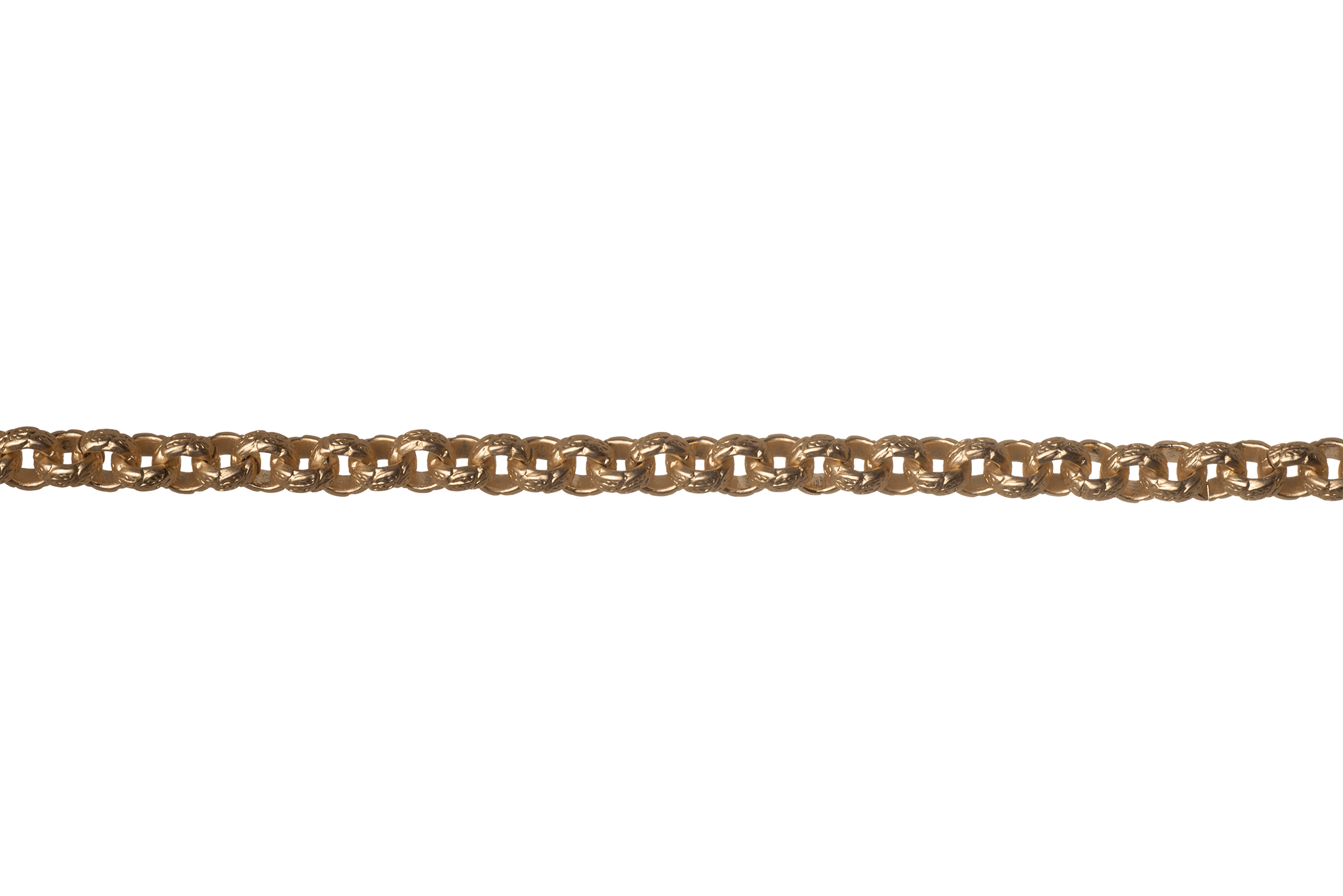 6.3mm Rolo Chain Sold by The Foot - CH 839
