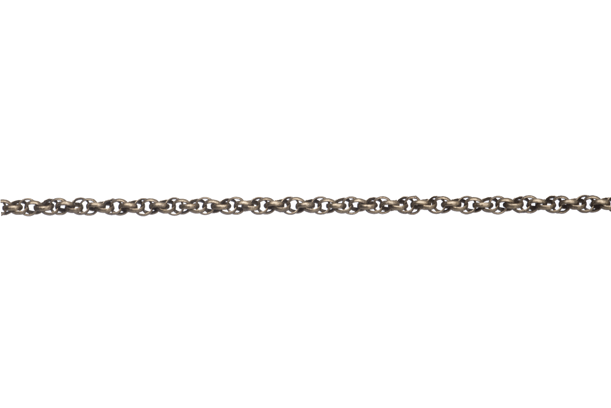 1.6mm Spiral Rolo Rope Chain Sold by The Foot - CH 865
