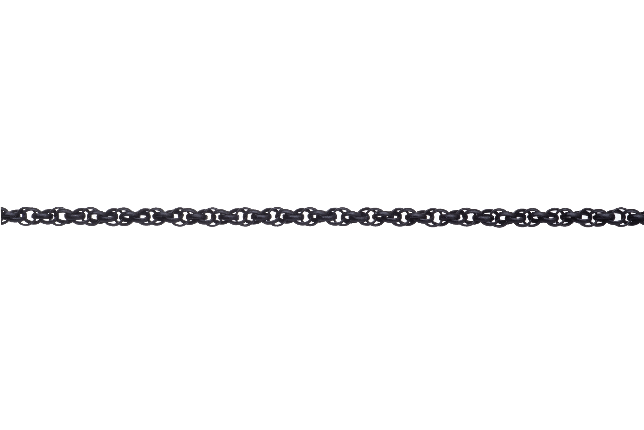 1.6mm Spiral Rolo Rope Chain Sold by The Foot - CH 865