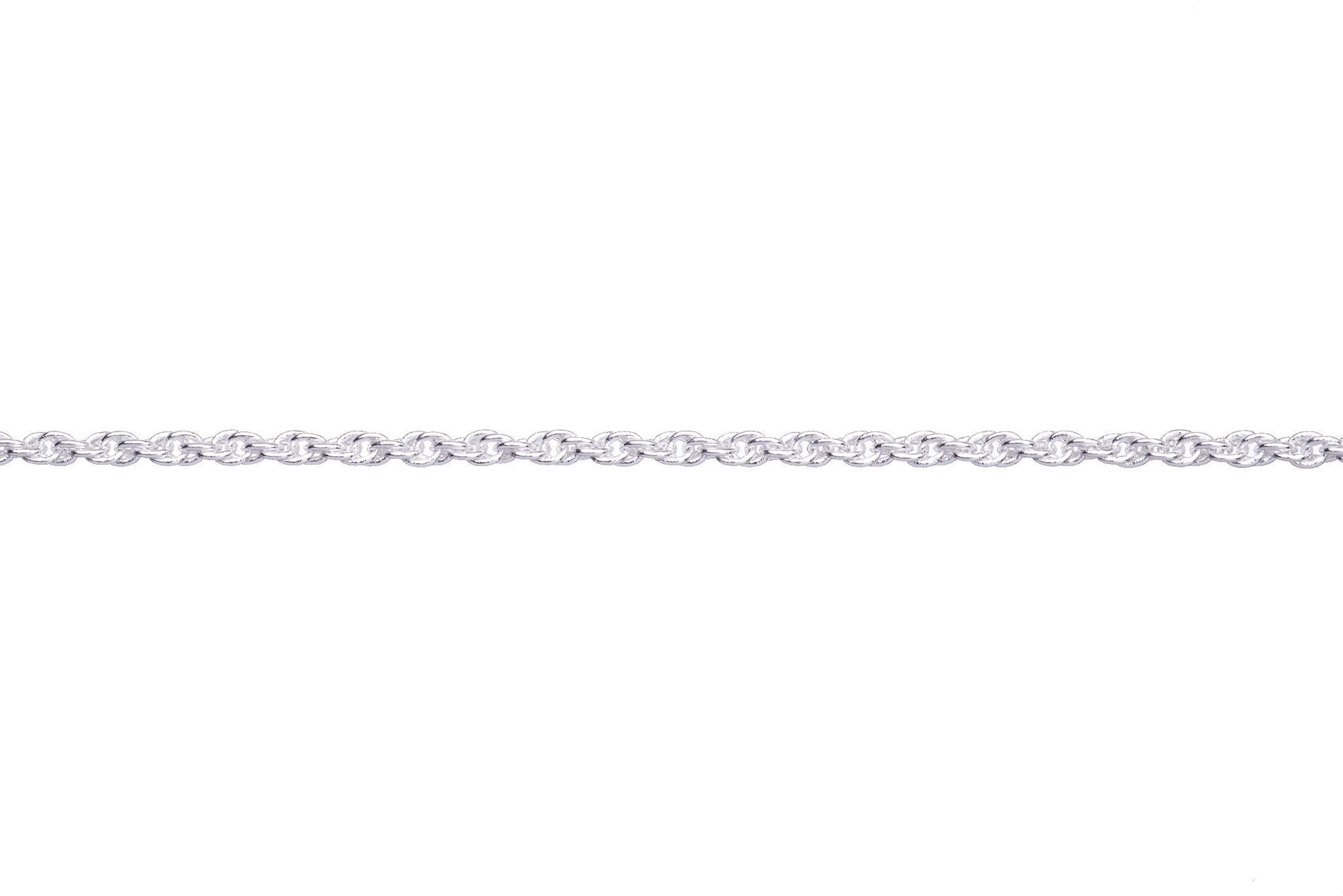 1.6mm Spiral Rolo Rope Chain Sold by The Foot - CH 865