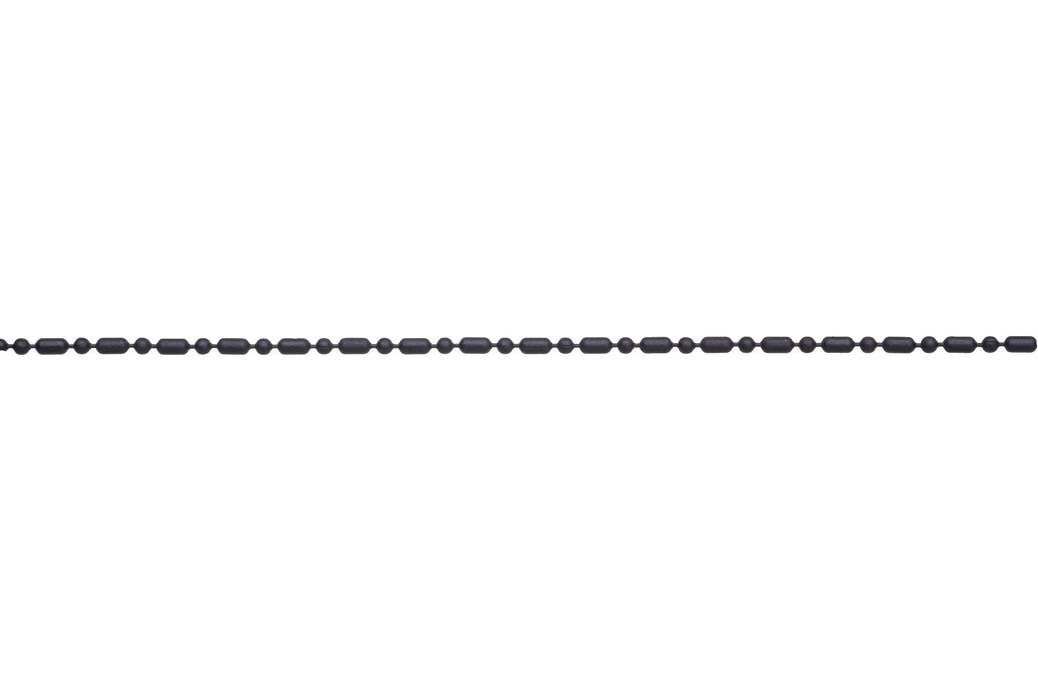 1mm Petite Dot-Dash Ball Chain - Made of Brass - Sold by the Foot - CH-901