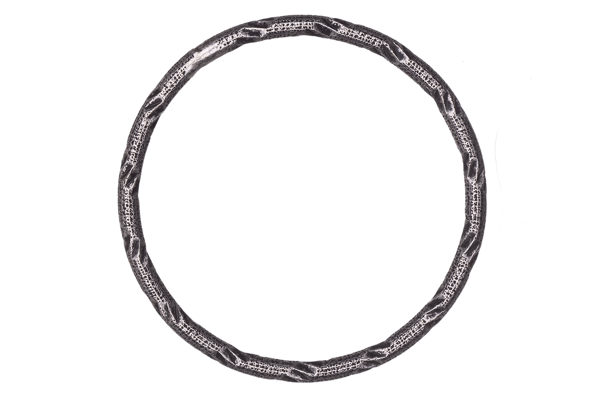 34mm Diamond Cut Closed Rings - Available in Multiple Finishes - Made of Brass - Sold by the Piece - CH1184Link